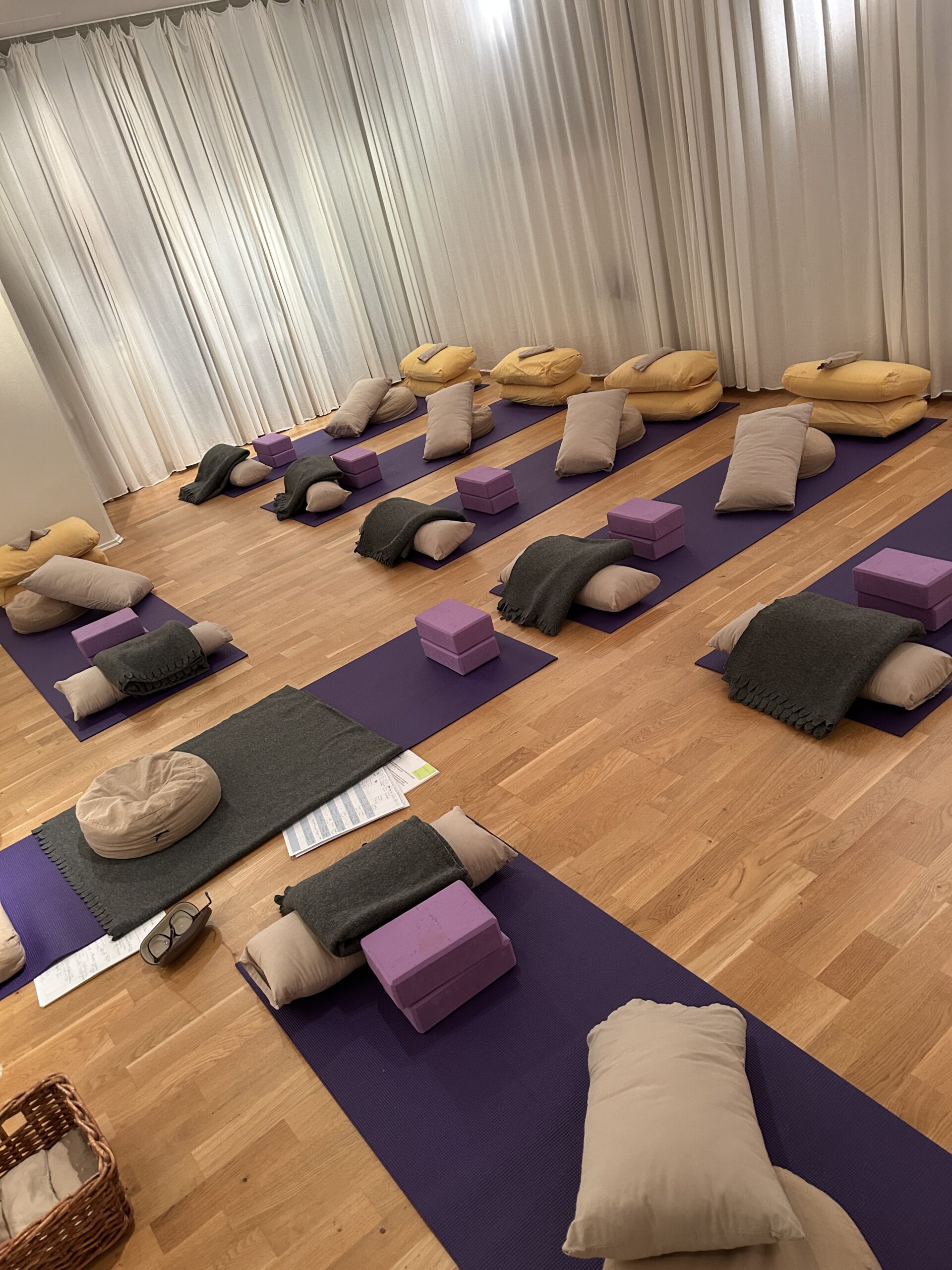 Yogastudion Parment yoga & massage i Växjö