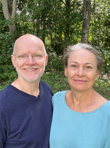 Hans och Ulrika Parment i Växjö