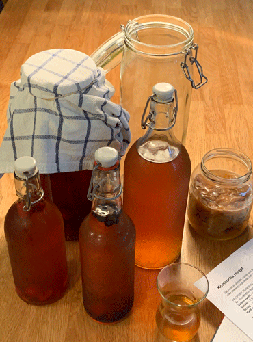 Kombucha Växjö Parment yoga & massage